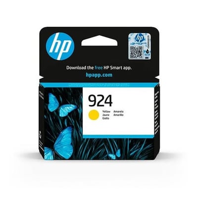 Cartucho de tinta Original HP 924 Amarillo