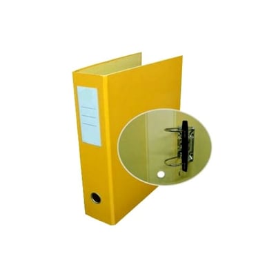 Carpeta Archivo L80 310x290 Lisa (Amarillo) 10un