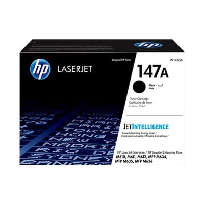 Toner Original HP 147A Preto