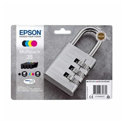 Cartucho de tinta Original Epson 35 - Pack 4 Colores