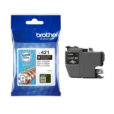 Cartucho de tinta Original Brother LC421 Negro