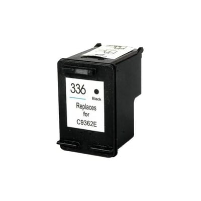 Cartucho de tinta reciclado HP 336 (C9362E) negro