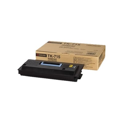 Toner Original Kyocera TK-715 Preto