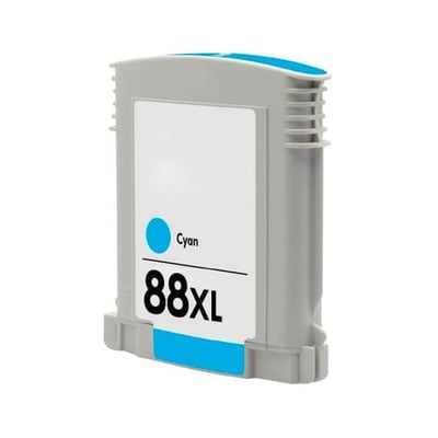 Tinteiro Compatível HP 88 XL (C9391A) Ciano