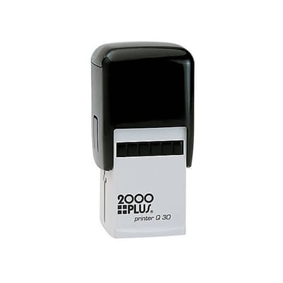 Carimbo Autotintado Printer Q30 (30mx30mm)
