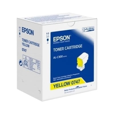 Toner Original Epson AL-C300 - Amarelo