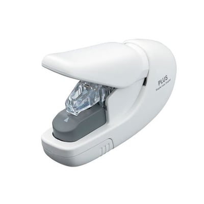Agrafador Sem Agrafos SL-106AB Branco