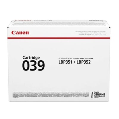 Toner Original Canon 039