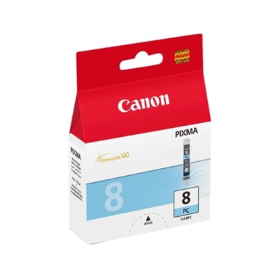 Cartucho de tinta Original Canon CLI-8 Cian Photo