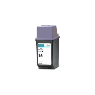 Cartucho de tinta reciclado HP16A (C1816A) Photo