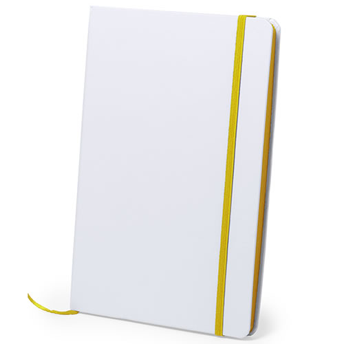 Bloco de Notas Kaffol A5 Capa Dura com Elástico