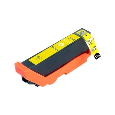Tinteiro Compatível Epson T2614/2634 Amarelo