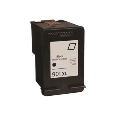 Cartucho de tinta reciclado HP 901 XL (CC654A) negro