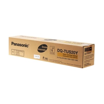 Toner Original Panasonic DPC263/ 264/ 354 Amarelo