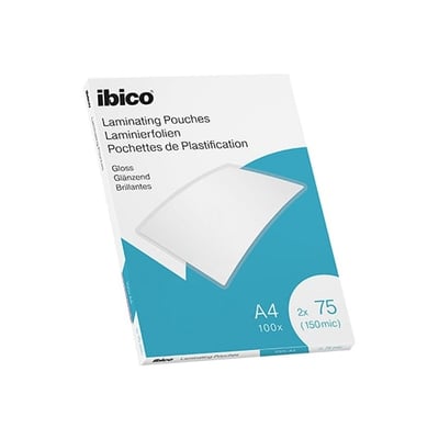 Bolsas de Plastificar 216x303mm A4 75mic 100un