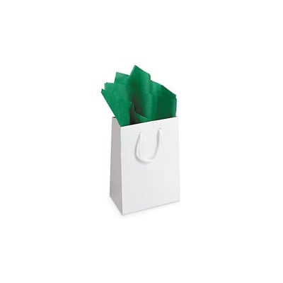 Papel Seda 52x76cm 18g Verde Oscuro - Pack 25 Hojas