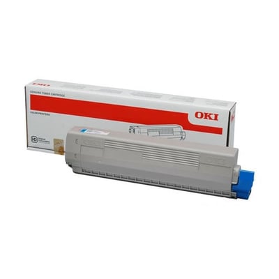 Toner Original OKI C801/C821 Ciano