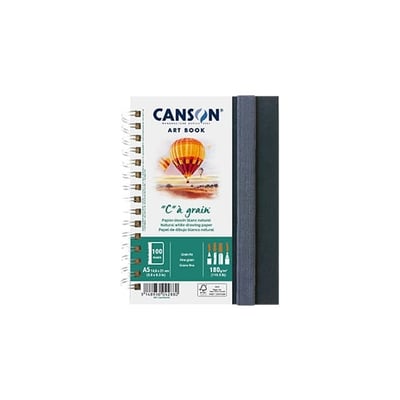 Cuaderno Canson Artbook C à Grain A5 180gr 100 Hojas