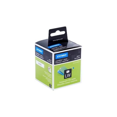 Etiquetas Dymo 99017 50x12mm Rollo 220un.