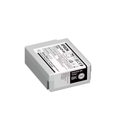 Tinteiro Original Epson SJIC42P Preto Mate