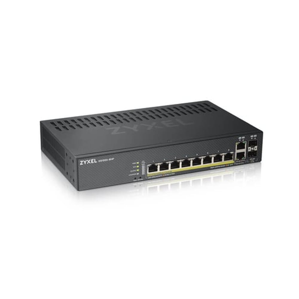 Switch Gerido Zyxel GS1920-8HPV2 Gigabit Ethernet (10/100/1000) Power over Ethernet (PoE)