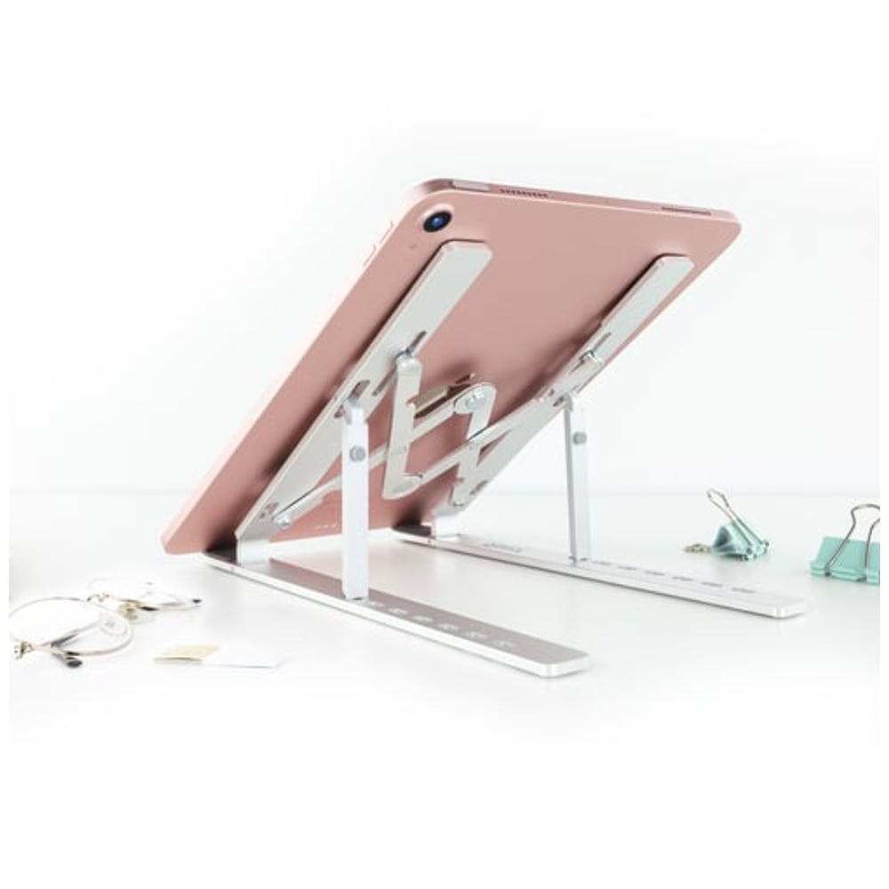 Suporte TooQ para Computadores e tablets Prateado 38,1 cm (15")