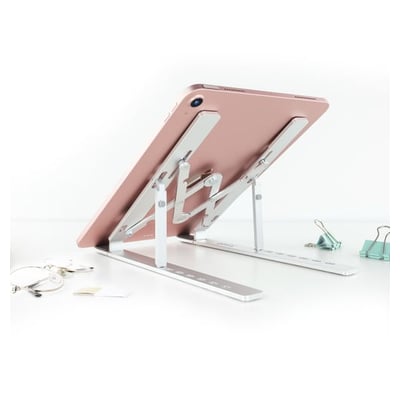 Suporte TooQ para Computadores e tablets Prateado 38,1 cm (15")