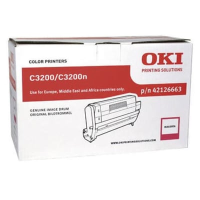 Tambor Original OKI C3200 Magenta