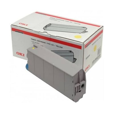 Toner Original OKI C7100/C7300/C7350/C7500 Amarelo