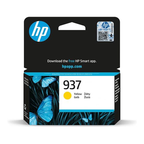 Tinteiro Original HP 937 Amarelo