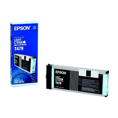Cartucho de tinta Original Epson T479 Cian Claro