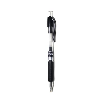 Bolígrafo My-Gel 0,7mm Negro Pack 12un