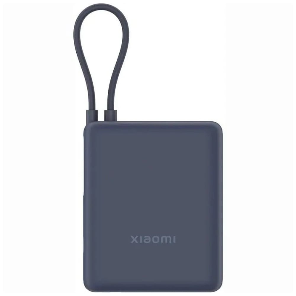 Powerbank Xiaomi 33W 10000mAh com cabo integrado