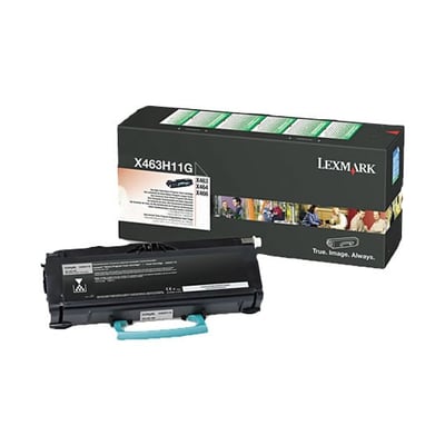 Toner Original Lexmark X463/ X464/ X466 Alta Cap.