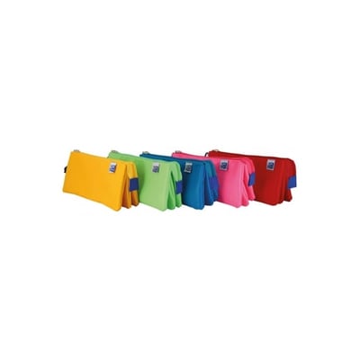 Estojo Triplo Retangular Oxford Kangoo Kids