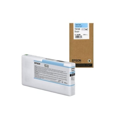 Tinteiro Original Epson T9135 Ciano Claro
