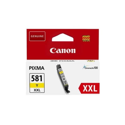 Tinteiro Original Canon CLI-581 XXL Amarelo