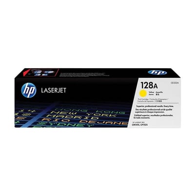 Toner Original HP CE322A Amarelo