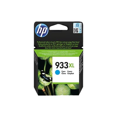 Cartucho de tinta Original HP 933 XL Cian