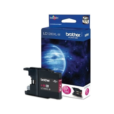 Cartucho de tinta Original Brother LC1280 Magenta Alta Cap.