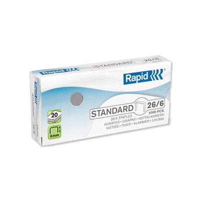 Grapas 26/6 Rapid Cx 5000 un