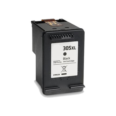Tinteiro Compatível HP 305 XL (3YM62AE) Preto