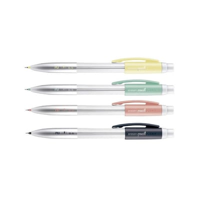 Lapiseira Milan PL1 Silver 0,5mm - 20un