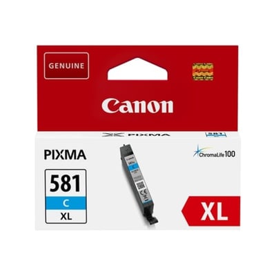 Tinteiro Original Canon CLI-581 XL Ciano