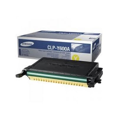 Toner Original Samsung CLP600A Amarelo