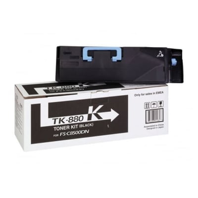 Toner Original Kyocera TK-880 Preto
