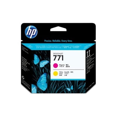 Cabezal de impresión original HP 771 Magenta / Amarillo