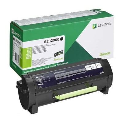 Toner Original Lexmark B232000 Preto