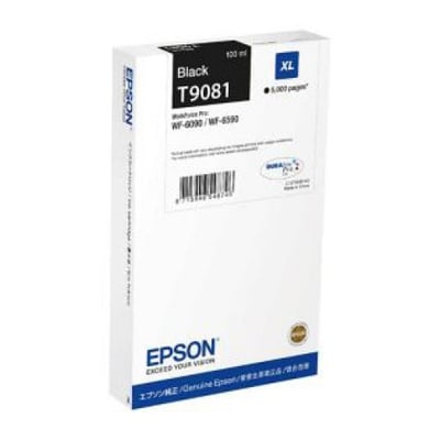 Cartucho de tinta Original Epson T9081 Negro