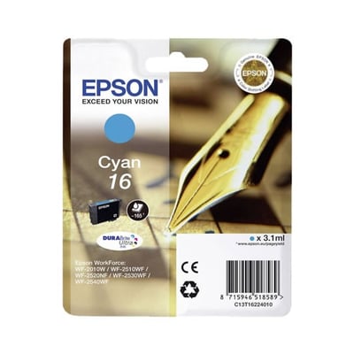 Cartucho de tinta Original Epson 16 Cian